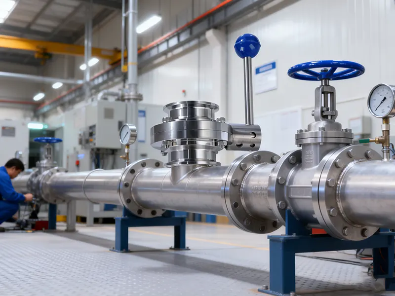 Różnica między zasuwą a zaworem kulowym