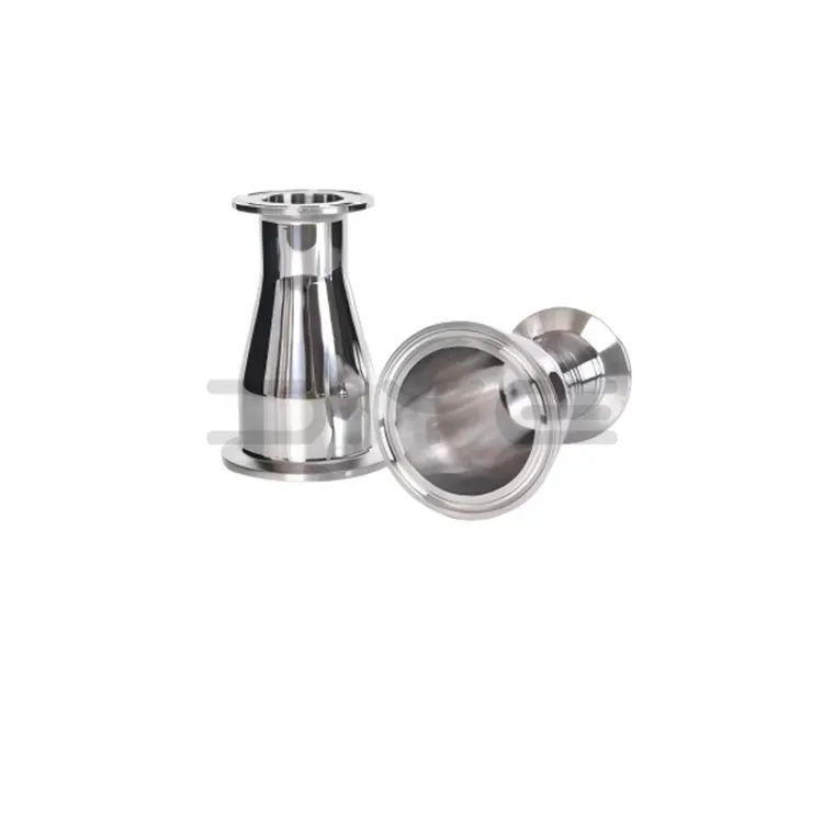 Sanitarny zacisk koncentryczny ze stali nierdzewnej