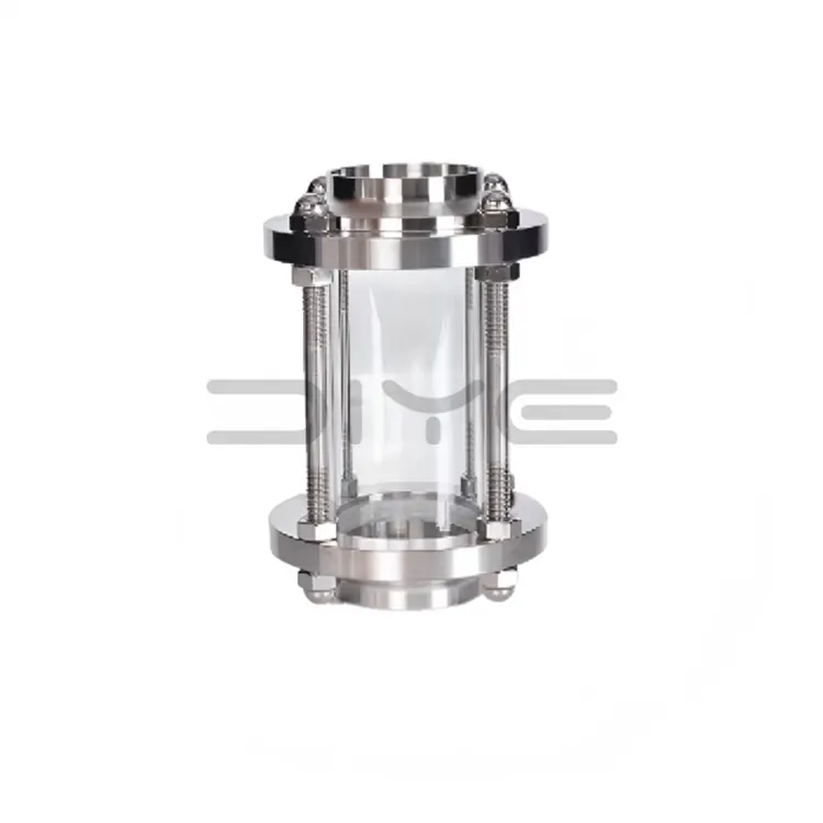 Wzierniki sanitarne ze stali nierdzewnej