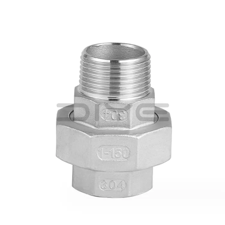 Złączki gwintowane ze stali nierdzewnej